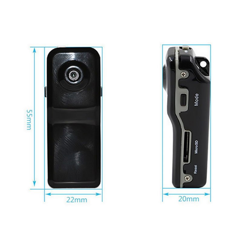 MD80 Mini DV DVR 720P HD Mini Camera Digital Video Motion Recorder Camcorder Webcam Micro Camera cam Sport DV Video Camera