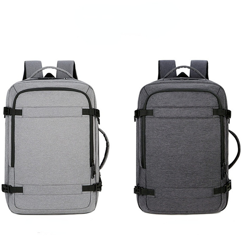 15.6 inch Business Laptop Backpack Men USB Charging Travel Backpack Male Oxford Waterproof Backpacks School Shoulder Bags