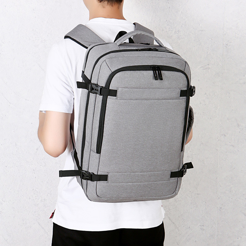 15.6 inch Business Laptop Backpack Men USB Charging Travel Backpack Male Oxford Waterproof Backpacks School Shoulder Bags