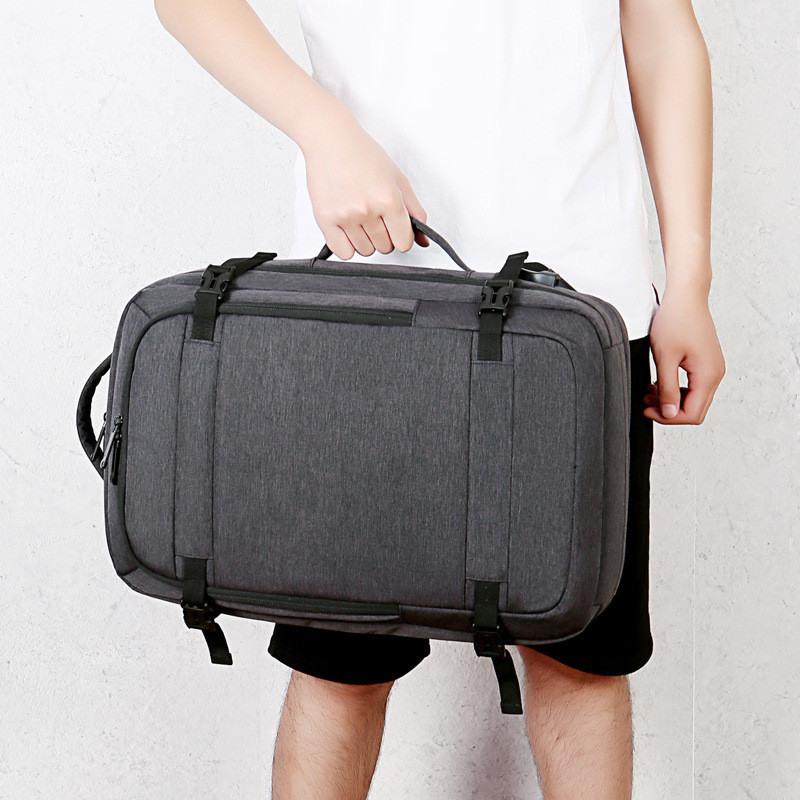 15.6 inch Business Laptop Backpack Men USB Charging Travel Backpack Male Oxford Waterproof Backpacks School Shoulder Bags