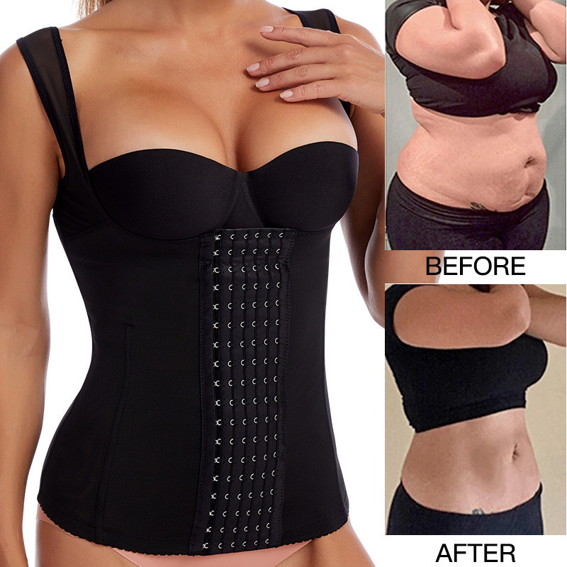 Waist Trainer Body Shaper Tummy Shapewear Women Postpartum Bandage Modeling Strap Girdle Slimming Corset For Women Belt Corset