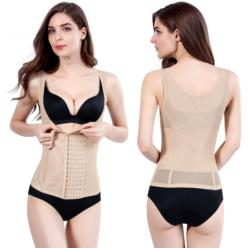 Waist Trainer Body Shaper Tummy Shapewear Women Postpartum Bandage Modeling Strap Girdle Slimming Corset For Women Belt Corset