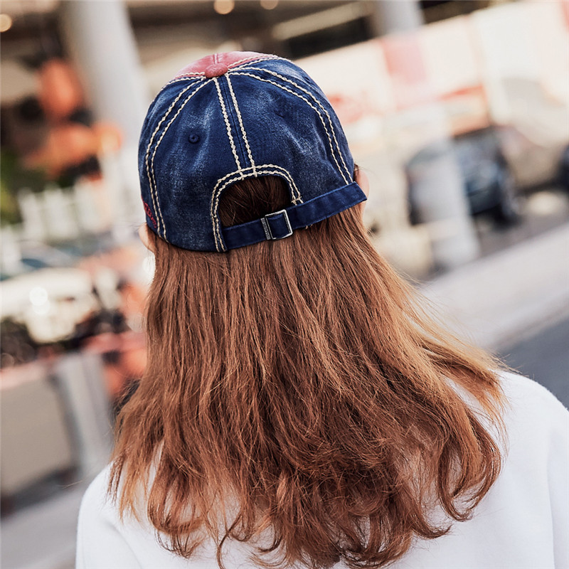 Fashion Embroidery Skull Rivet Baseball Cap Cotton Fist Pattern Unisex Casual Hat Hip Hop Hats Vintage Fitted Trucker Men Caps