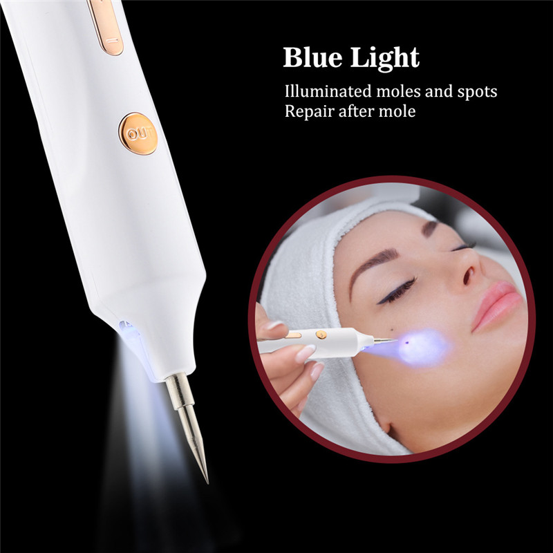 Laser Plasma Pen Mole Tattoo Freckle Wart Tag Removal Pen Dark Spot Remover For Face LCD Skin Care Tools Beauty Machine