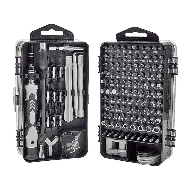 138 In 1 Precision Screwdriver Set Magnetic Screw Driver Torx Bits Wrench Electrical Screwdrivers Nut Repair Hand Tool For Phone