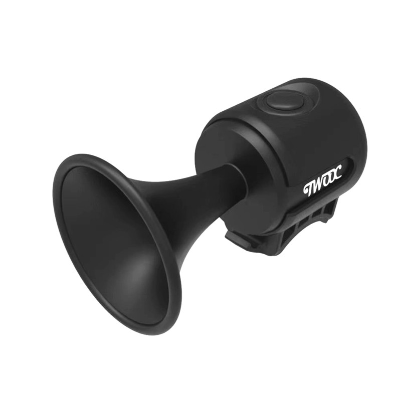 Bicycle Bell Ring Bike Electronic Loud Horn Safety Alarm Electric Waterproof Bicycle Warning Bell Bike Bicycle Accessories