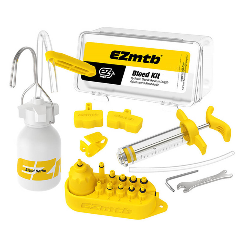 Bicycle Hydraulic Brake Bleed Tool Kit Express Edition Use Mineral Oil Disc Brake for Shimano Magura MTB Road Bike Brake System