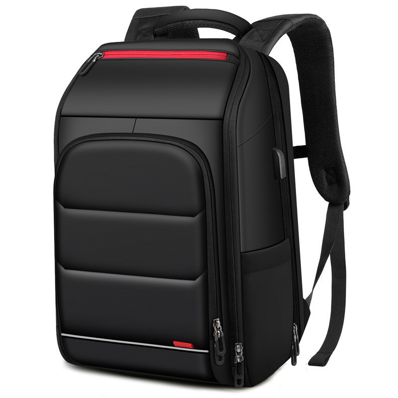 Large Capacity Men Backpacks USB Charging 15.6 inch Laptop Bags Waterproof Business Travel Bag Teen College Boy Student Backpack