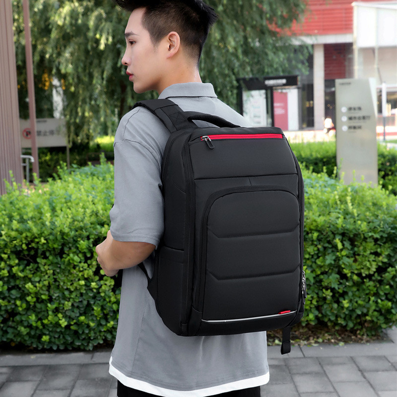Large Capacity Men Backpacks USB Charging 15.6 inch Laptop Bags Waterproof Business Travel Bag Teen College Boy Student Backpack