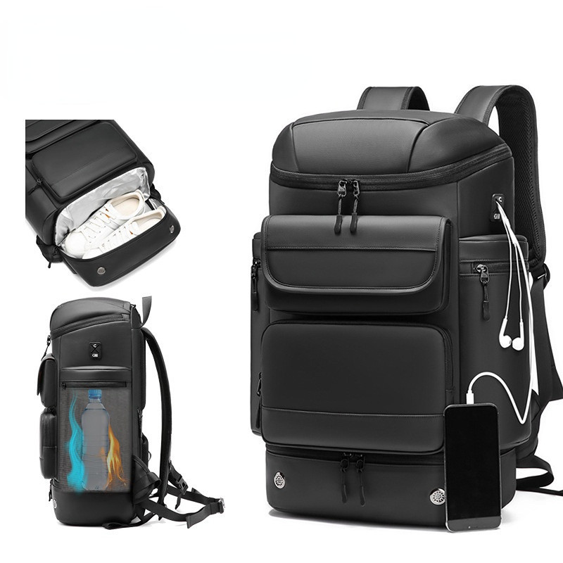 17 Inch Laptop Backpack With USB Charging Men's Backpacks Waterproof Large Capacity Business Bag Daypack Travel Luggage Bags