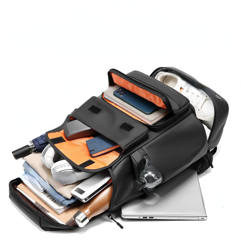 17 Inch Laptop Backpack With USB Charging Men's Backpacks Waterproof Large Capacity Business Bag Daypack Travel Luggage Bags