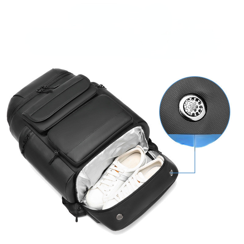 17 Inch Laptop Backpack With USB Charging Men's Backpacks Waterproof Large Capacity Business Bag Daypack Travel Luggage Bags