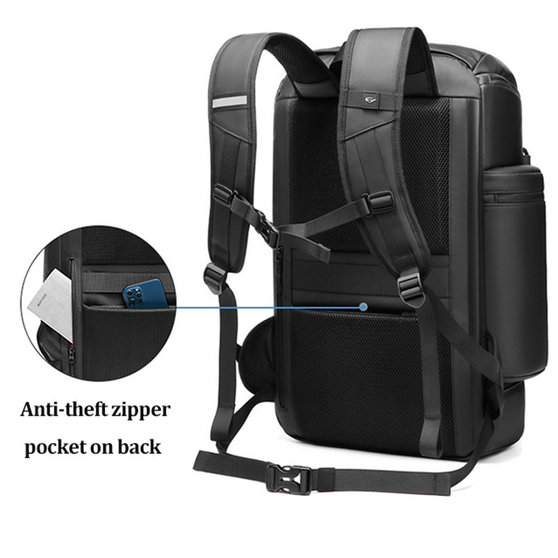 17 Inch Laptop Backpack With USB Charging Men's Backpacks Waterproof Large Capacity Business Bag Daypack Travel Luggage Bags