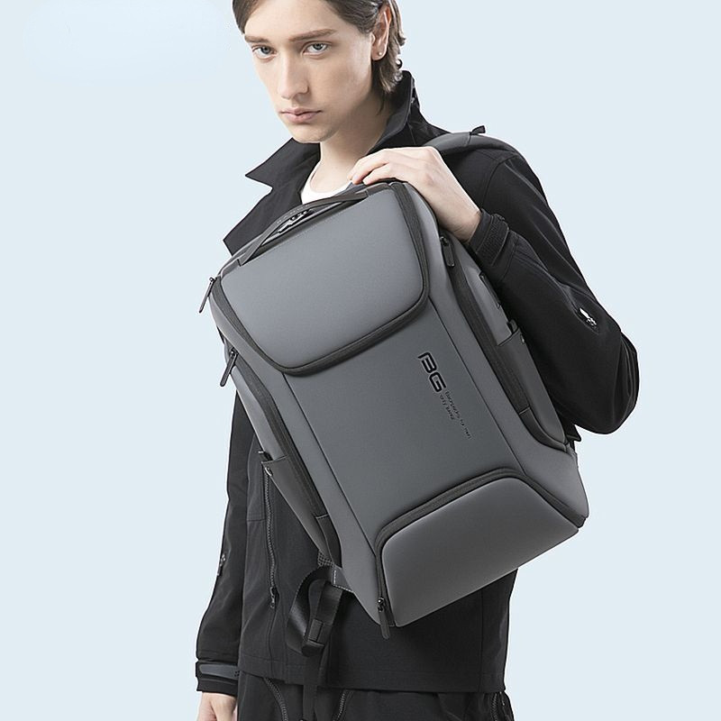 Luxury 15.6 inch Laptop Backpacks Multifunctional Waterproof Bag Large Capacity Daily Work Business Backpack Men Travel Rucksack