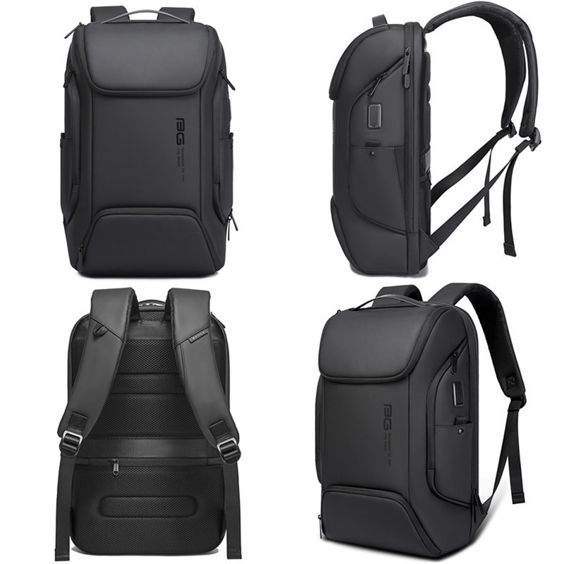 Luxury 15.6 inch Laptop Backpacks Multifunctional Waterproof Bag Large Capacity Daily Work Business Backpack Men Travel Rucksack