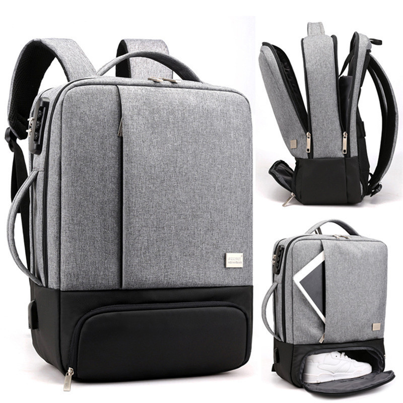 Luxury Men Backpack Laptop Backpacks Anti Theft Male Notebook Trip Back Pack Office Travel Shoulder Bag Business Rucksack