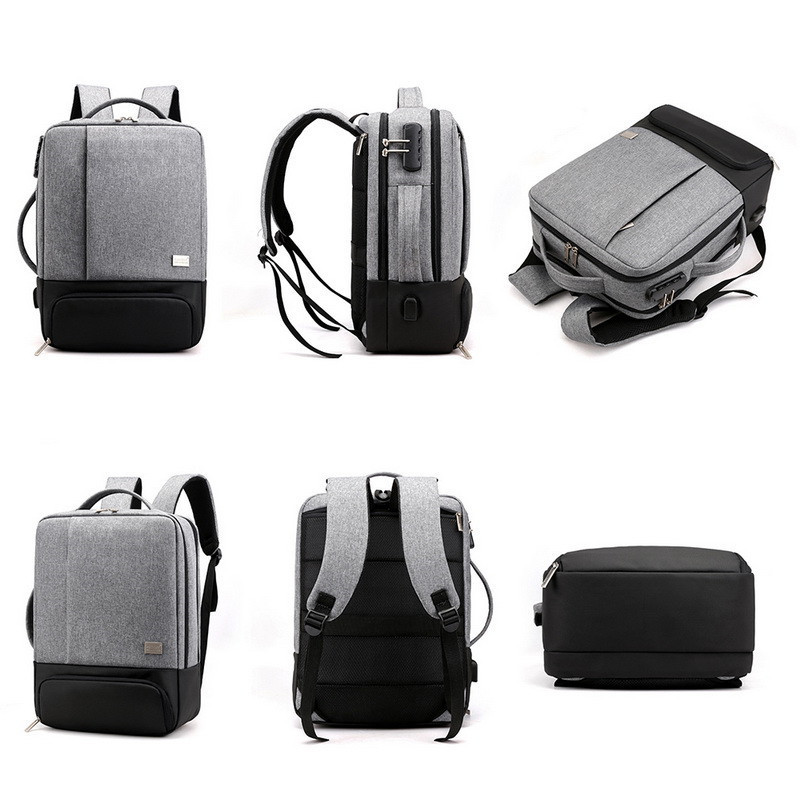 Luxury Men Backpack Laptop Backpacks Anti Theft Male Notebook Trip Back Pack Office Travel Shoulder Bag Business Rucksack