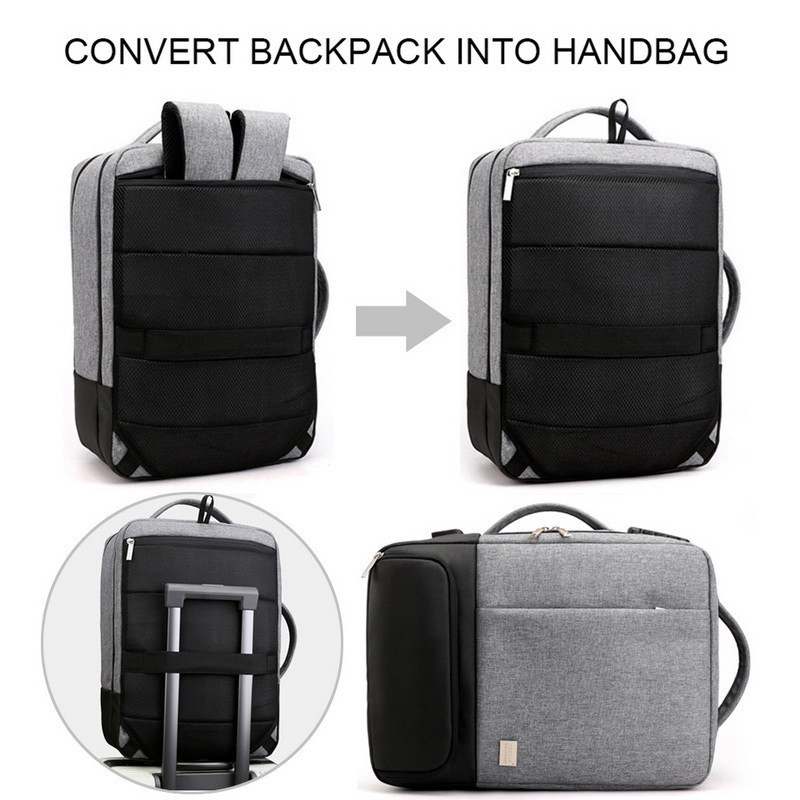 Luxury Men Backpack Laptop Backpacks Anti Theft Male Notebook Trip Back Pack Office Travel Shoulder Bag Business Rucksack