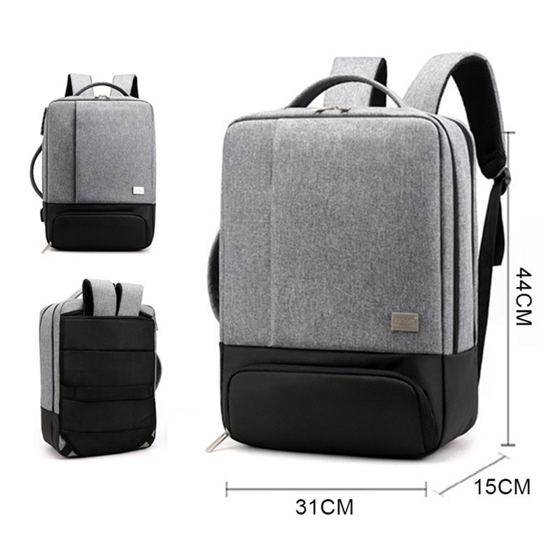 Luxury Men Backpack Laptop Backpacks Anti Theft Male Notebook Trip Back Pack Office Travel Shoulder Bag Business Rucksack