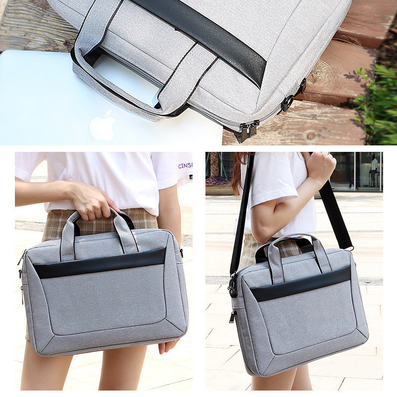 13.3 14.1 15.4 Inch Waterproof Laptop Bag Case For MacBook Air Pro Tablet Bags Notebook Case Sleeve Handbag Travel Bag Briefcase