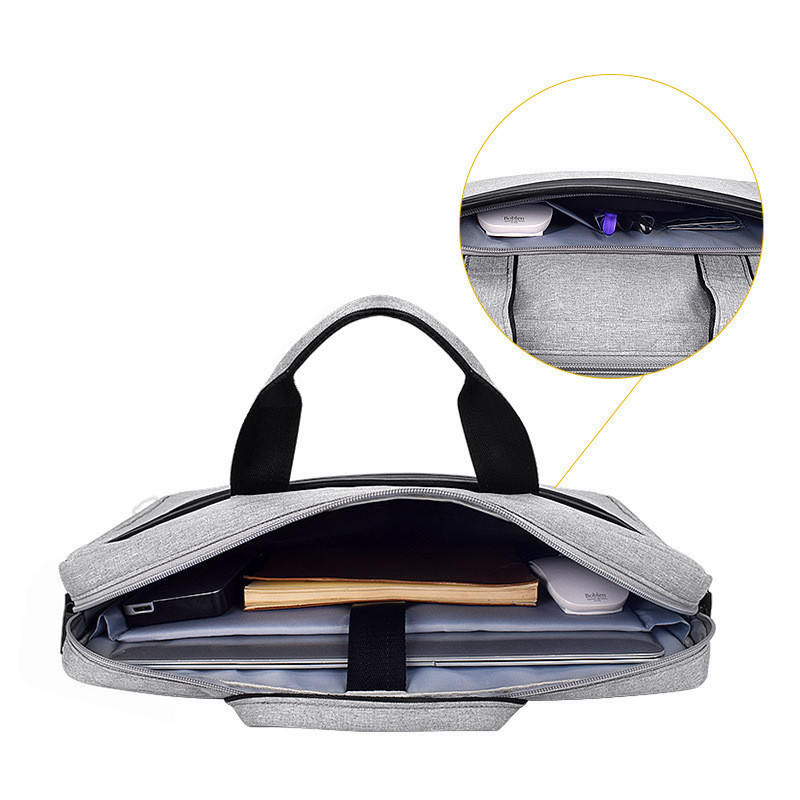 13.3 14.1 15.4 Inch Waterproof Laptop Bag Case For MacBook Air Pro Tablet Bags Notebook Case Sleeve Handbag Travel Bag Briefcase