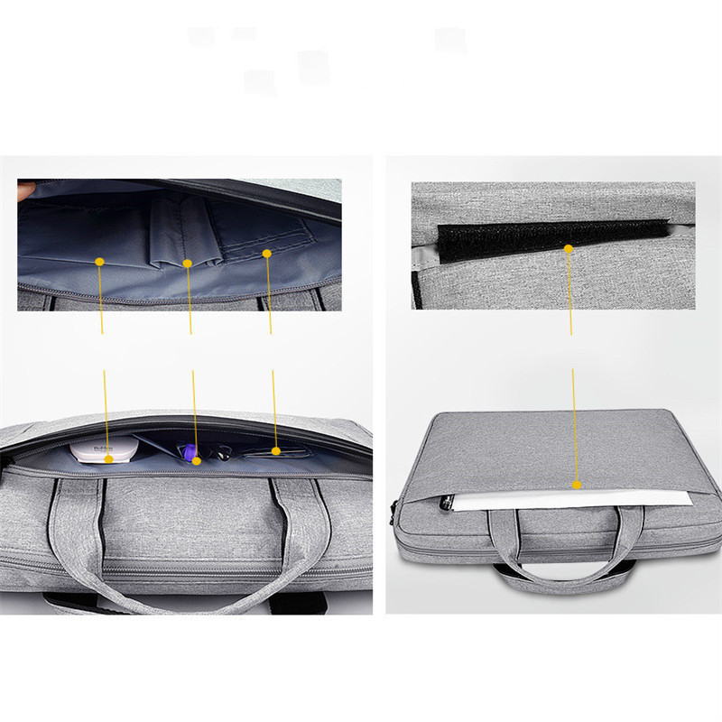 13.3 14.1 15.4 Inch Waterproof Laptop Bag Case For MacBook Air Pro Tablet Bags Notebook Case Sleeve Handbag Travel Bag Briefcase