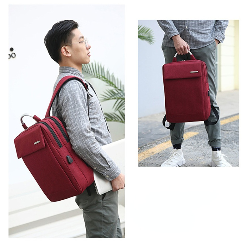 Fashion Laptop Backpack Women Men Backpacks Business Notebook Shoulder Bags Waterproof Back Pack Travel School Bag Rucksack