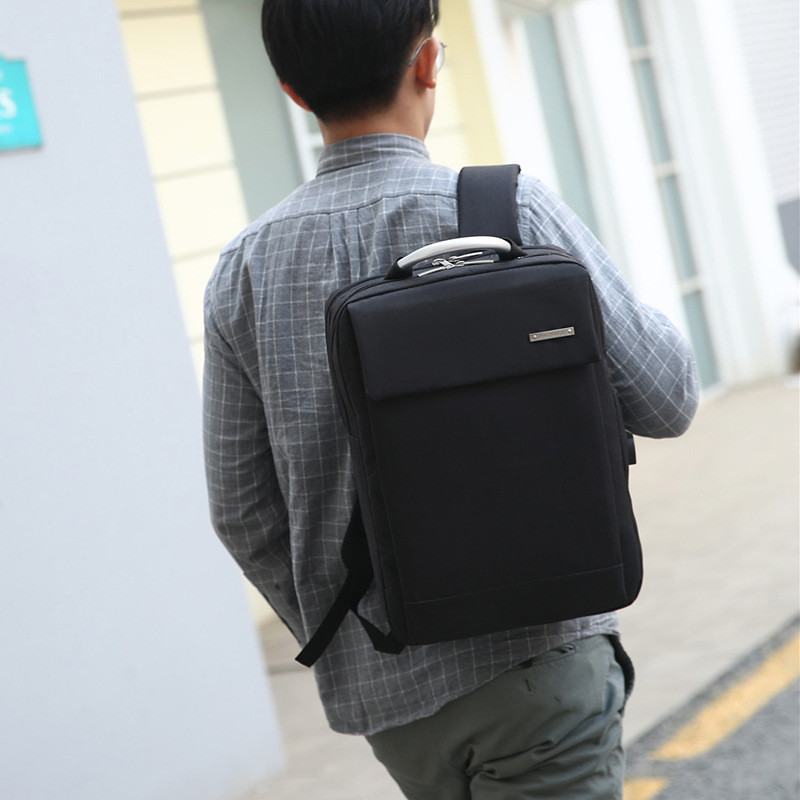 Fashion Laptop Backpack Women Men Backpacks Business Notebook Shoulder Bags Waterproof Back Pack Travel School Bag Rucksack