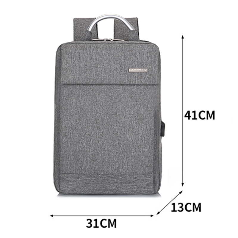 Fashion Laptop Backpack Women Men Backpacks Business Notebook Shoulder Bags Waterproof Back Pack Travel School Bag Rucksack