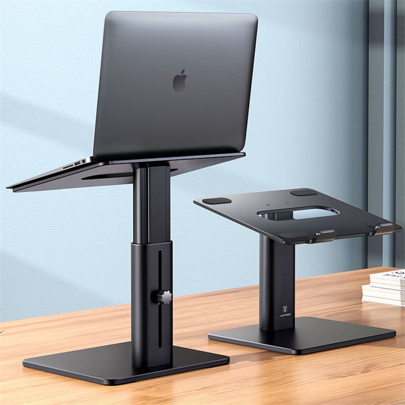 Riser Laptop Stand Metal Adjustable Notebook Stand Heat Dissipation Desktop Laptop Holder For Laptop Macbook air Tablet iPad