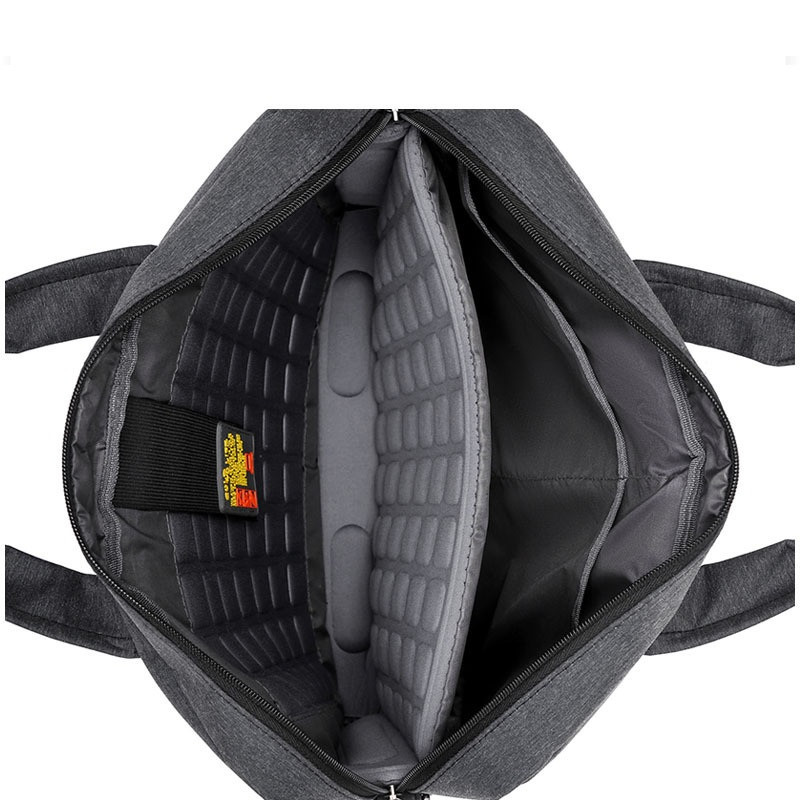Luxury Shockproof Airbag Waterproof Business Laptop Handbag 13.3 14 15 17.3 inch Computer Bag Case Messenger Shoulder Bags