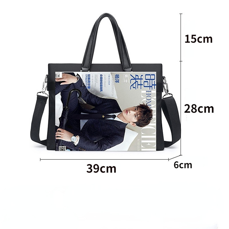 Luxury Casual Men's Business Briefcase Men Handbag Oxford Waterproof Shoulder Bag Male Laptop Crossbody Messenger Bags Tote