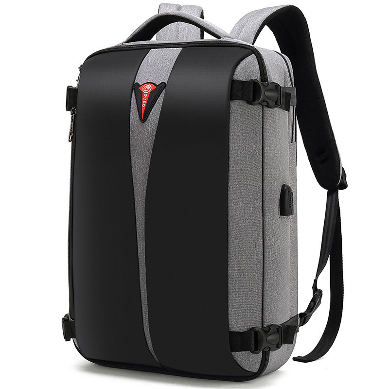 Anti Theft lock Men Backpack 15.6 inch Business Laptop Bag Waterproof USB Charging Daypack Male Travel Rucksack