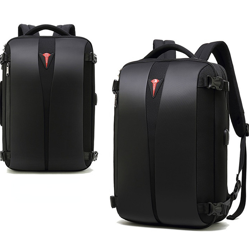 Anti Theft lock Men Backpack 15.6 inch Business Laptop Bag Waterproof USB Charging Daypack Male Travel Rucksack