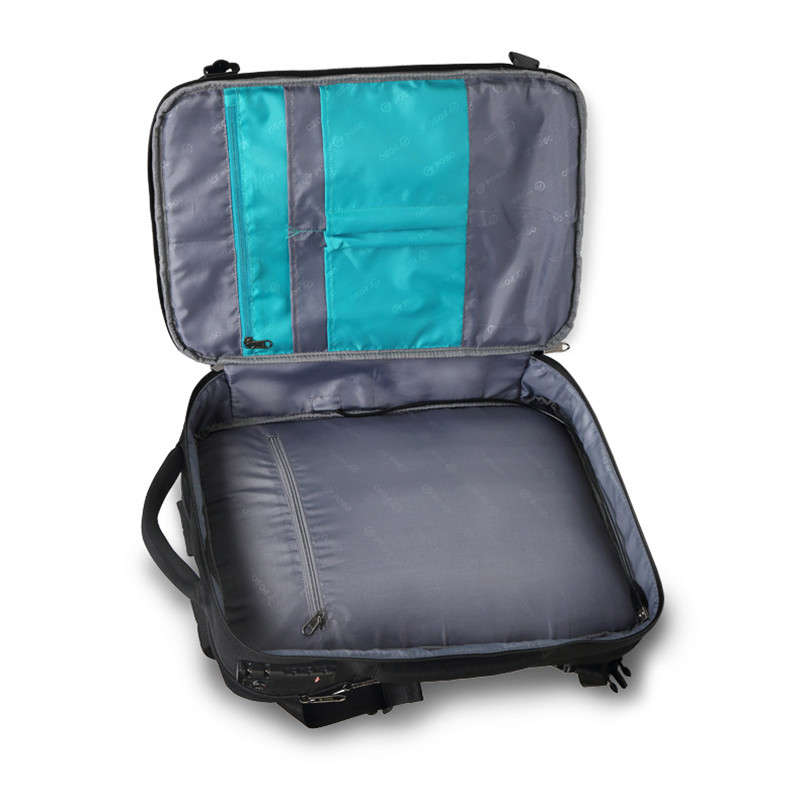 Anti Theft lock Men Backpack 15.6 inch Business Laptop Bag Waterproof USB Charging Daypack Male Travel Rucksack