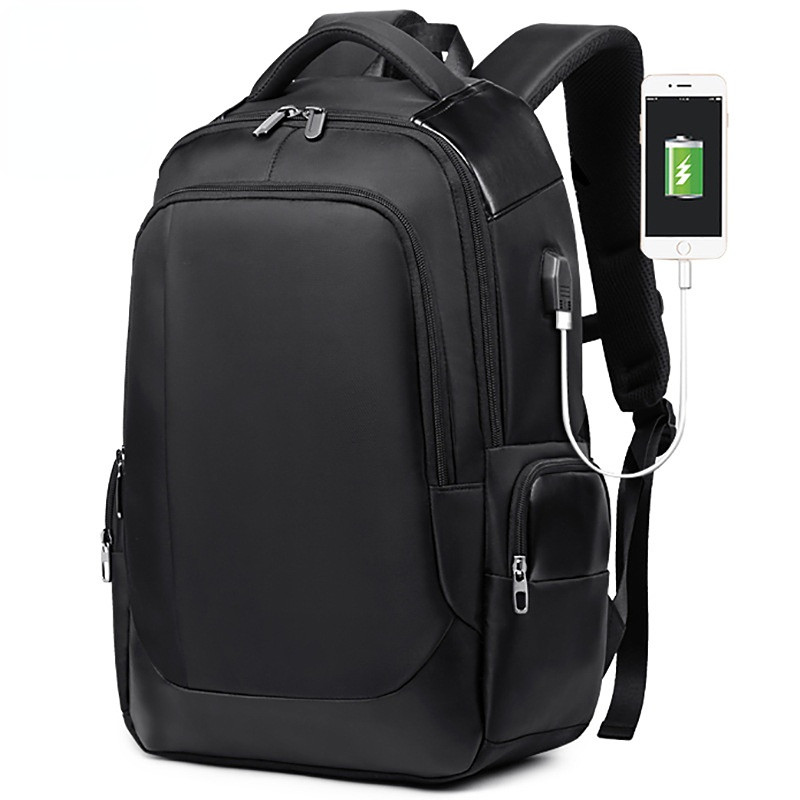 Men's Waterproof Backpack Casual Business Backpack Men Stylish Book Bag USB 15.6 Inch Laptop Bag Back Travel Rucksack Male Bags
