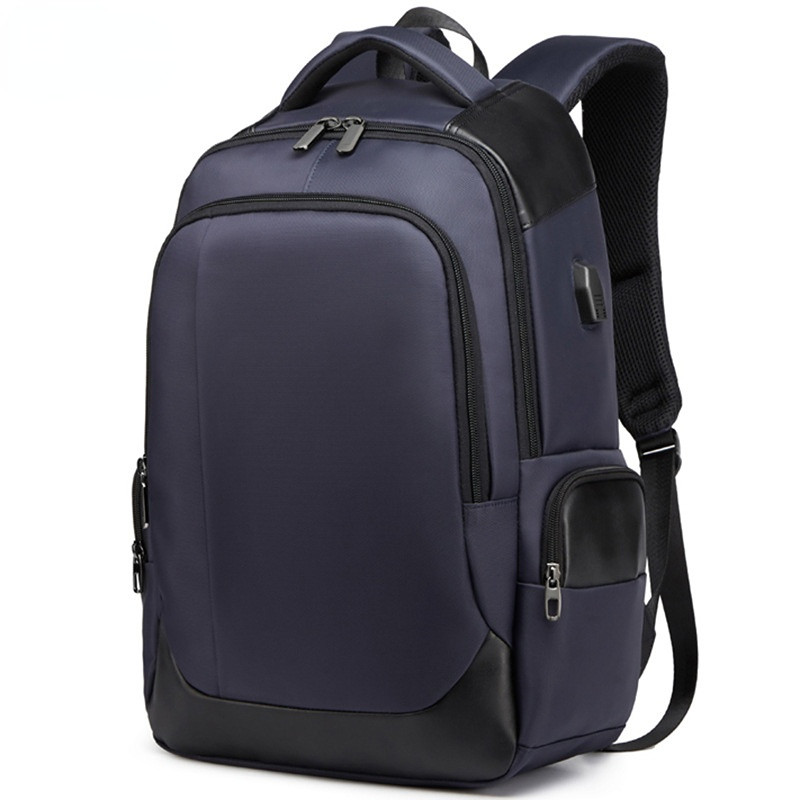 Men's Waterproof Backpack Casual Business Backpack Men Stylish Book Bag USB 15.6 Inch Laptop Bag Back Travel Rucksack Male Bags