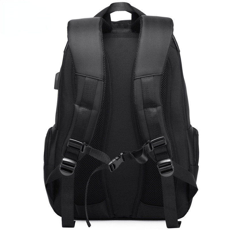 Men's Waterproof Backpack Casual Business Backpack Men Stylish Book Bag USB 15.6 Inch Laptop Bag Back Travel Rucksack Male Bags