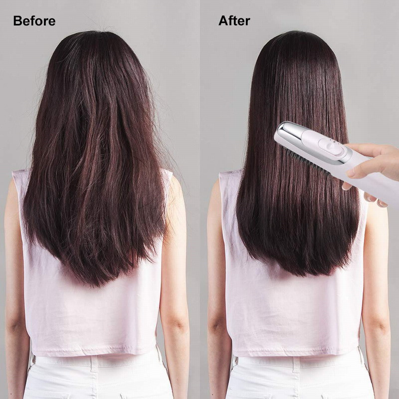 Hair Growth Care Electric Wireless Infrared Ray Massage Comb Hair follicle Stimulate Anti Dense Anti Hair-loss Head Massager