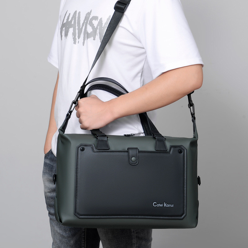 Fashion Oxford Travel Bag Men Large Capacity Luggage Handbag Weekend Gym Bag Outdoor Shoulder Bag Duffle Bag Tote For Male