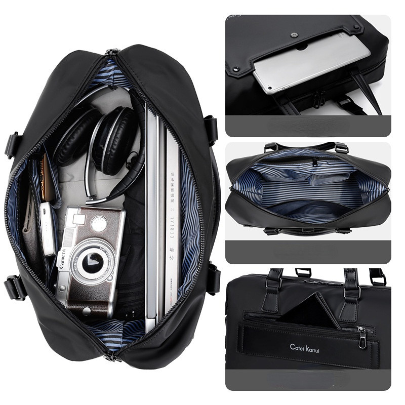 Fashion Oxford Travel Bag Men Large Capacity Luggage Handbag Weekend Gym Bag Outdoor Shoulder Bag Duffle Bag Tote For Male