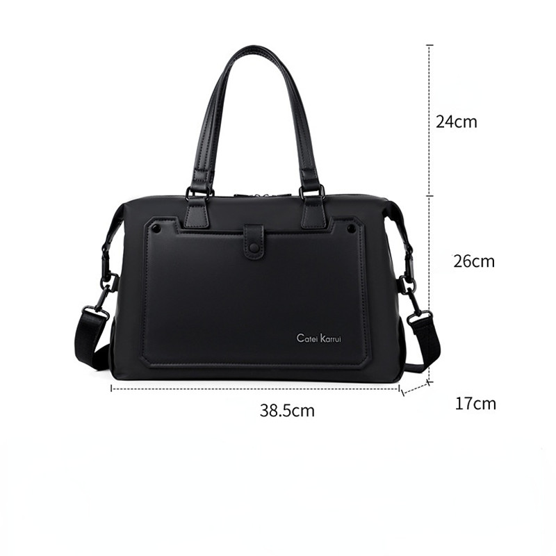 Fashion Oxford Travel Bag Men Large Capacity Luggage Handbag Weekend Gym Bag Outdoor Shoulder Bag Duffle Bag Tote For Male