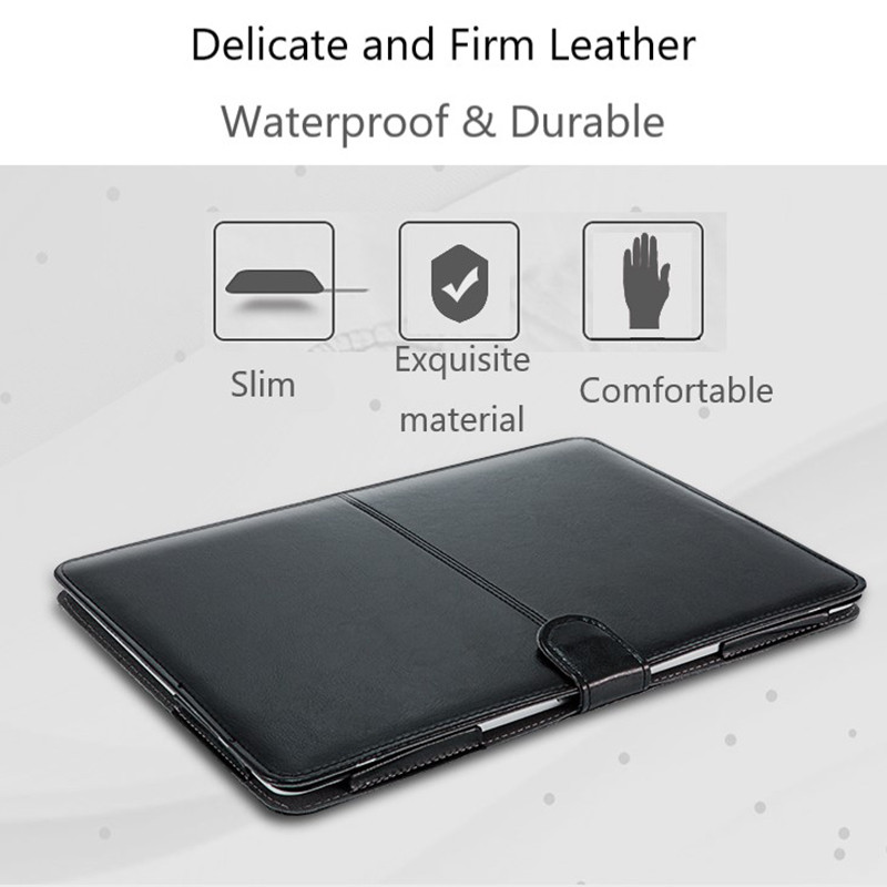 PU Leather Laptop Case for Macbook Pro13.3/A2159/A2338 15.4 A1707/A1990 Air 13.3 Touch ID A1932/A2179/A2337 Protective Cover Bag
