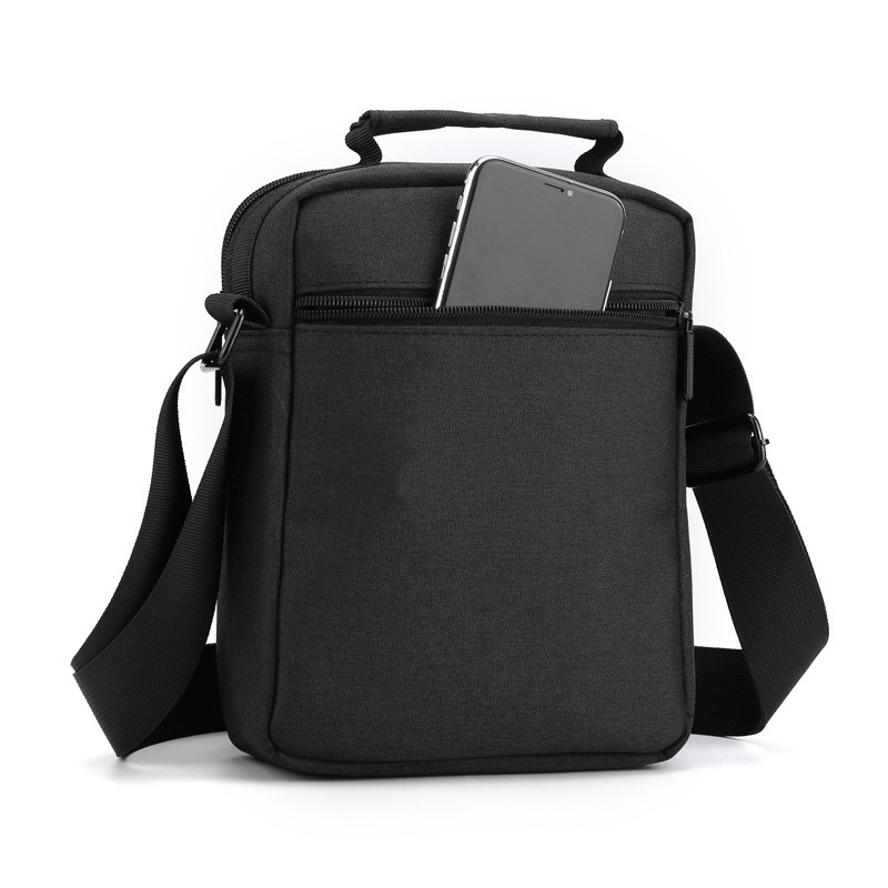 Men's Messenger Bag Crossbody Shoulder Bags Men Small Sling Pack For Business Waterproof Handbag Oxford Tote Satchel Purse