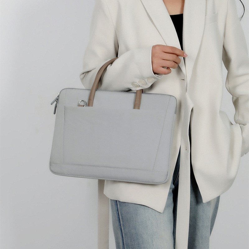 Laptop Bag 13 14 15.6 Inch Notebook Computer Case For Macbook Air Pro 13 Shoulder Handbag Men Women Waterproof Briefcase Bag
