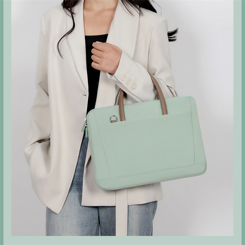 Laptop Bag 13 14 15.6 Inch Notebook Computer Case For Macbook Air Pro 13 Shoulder Handbag Men Women Waterproof Briefcase Bag