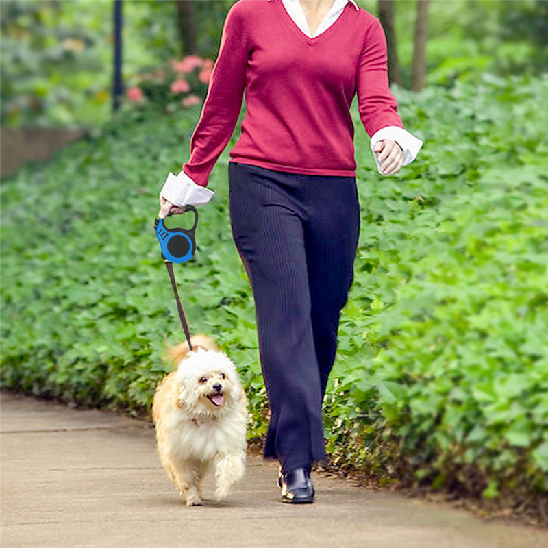 3M/5M Dog Leash Pet Dog Automatic Retractable Leash for Large Dog Puppy Stretching Traction Rope Extending Walking Leads