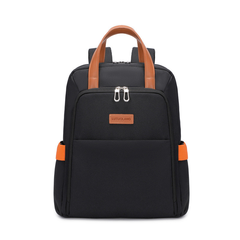 Women's Backpacks Simple Fashion Girls Laptop Backpack College Students School Backpack Computer Business Bag Rucksack