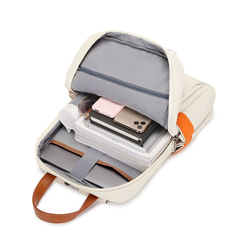 Women's Backpacks Simple Fashion Girls Laptop Backpack College Students School Backpack Computer Business Bag Rucksack
