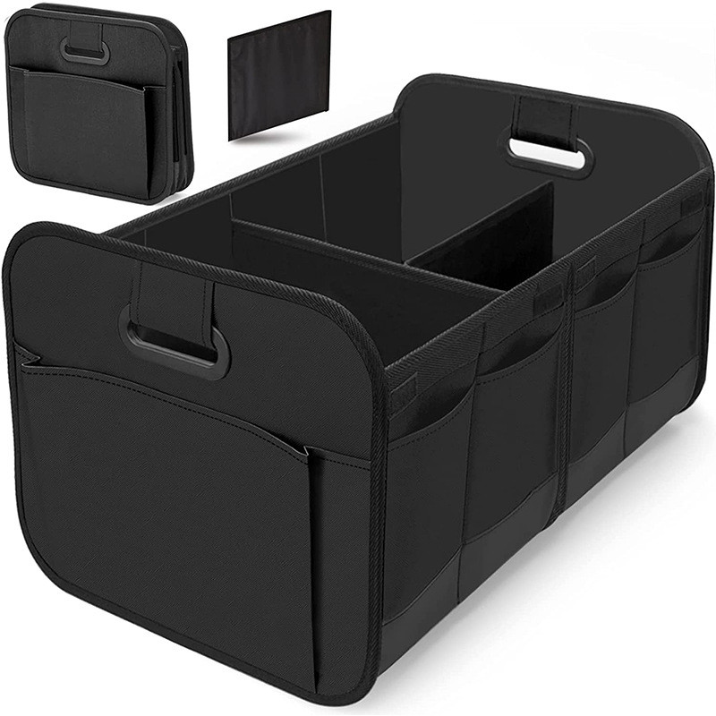 Car Trunk Organizer Case Auto SUV Traveling Cargo Multipurpose Collapsible Foldable Car Storage Box Car Interior Container Box